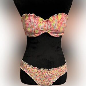 Victoria Secret 2 Piece Bikini- Top 38C  Bottom Small